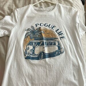 Outer banks custom tee